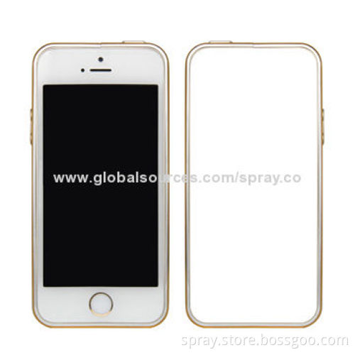 Ultra Thin 0.7mm Metal Aluminum Case Bumper for iPhone 5/5S